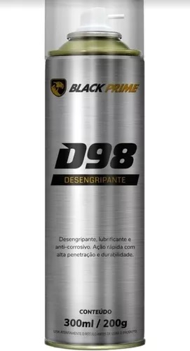 DESENGRIPANTE D98 BLACK PRIME 300ML