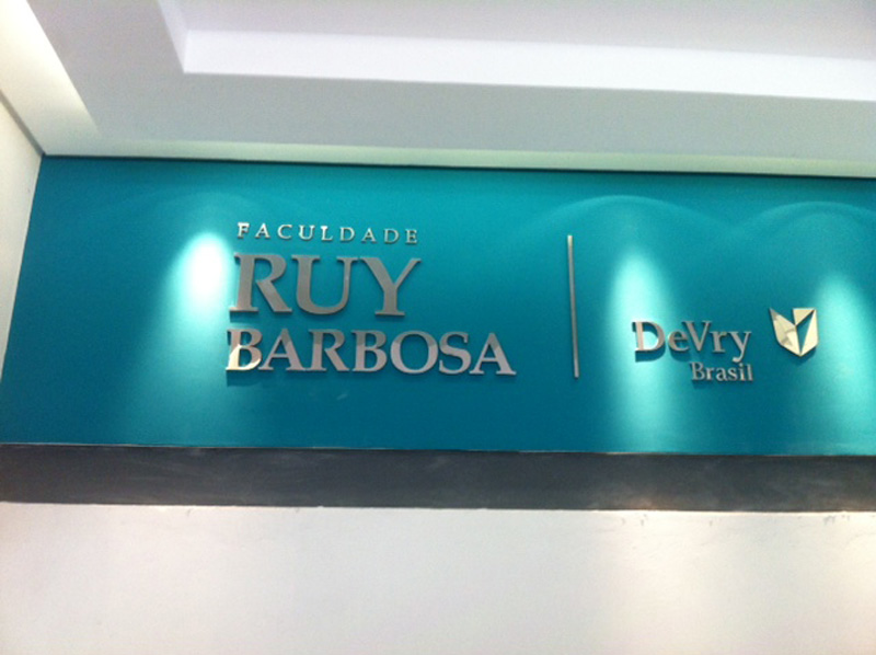 Faculdade Ruy Barbosa – Av. Paralela – Salvador – BA